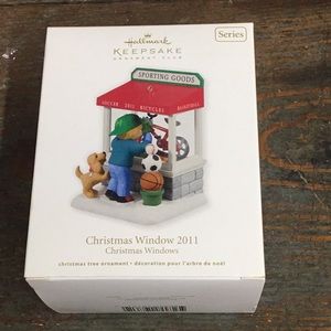 Hallmark Christmas Window 2011 Ornament